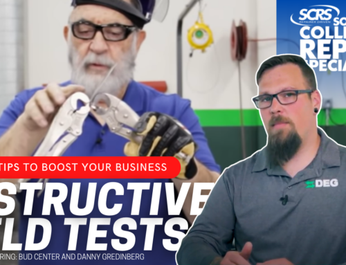 SCRS Quick Tip: Destructive Test Welds