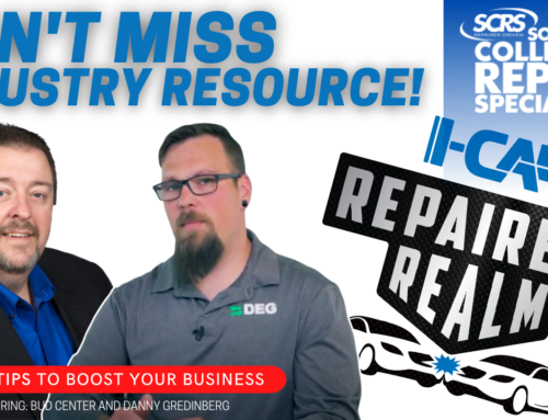 SCRS Quick Tips: I-CAR Repairers Realm
