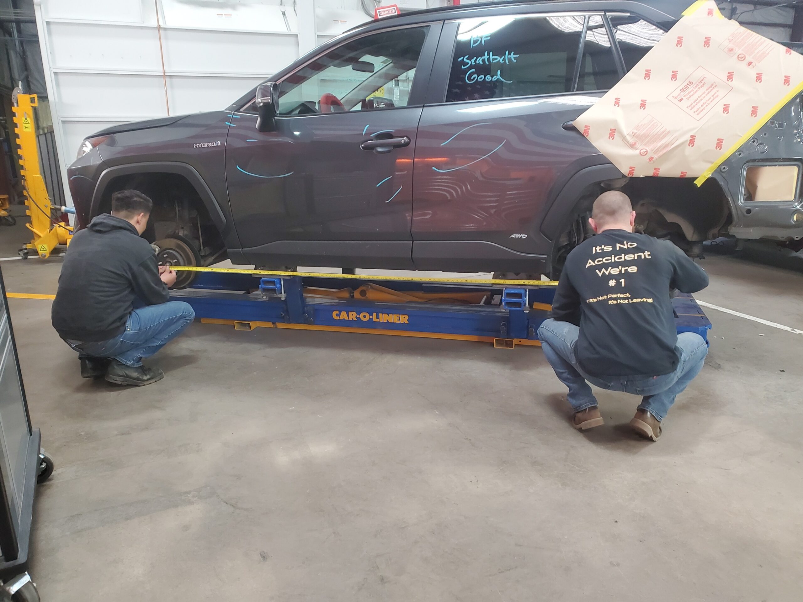 Estimating Tip CCC/MOTOR Check rear wheel alignment Society of