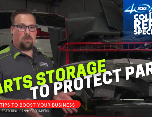 SCRS Quick Tips: Parts Storage to Protect Parts