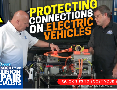 SCRS Quick Tip: Protecting Connections on Electric Vehicles