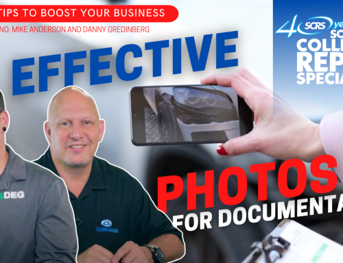 SCRS Quick Tip: Effective Photos for Documentation