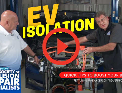 SCRS Quick Tip: EV Isolation