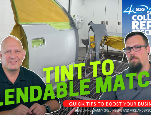 SCRS Quick Tips: Tint to Blendable Match