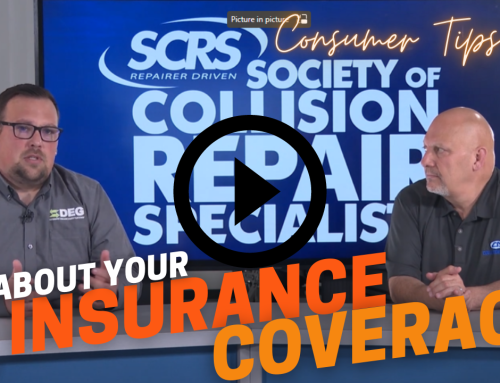 SCRS Consumer Tip: What to ask about your insurance coverage?