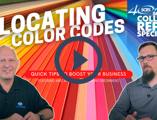 SCRS Quick Tip: Locating Color Code