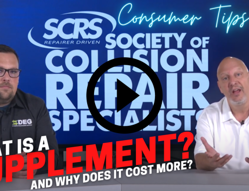 SCRS Consumer Tip: What is a supplement? And why does it cost more?
