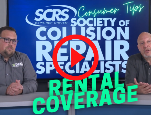 SCRS Consumer Tip: Answering your questions about Rental Coverage