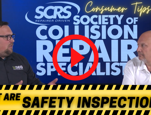 SCRS Consumer Tip: What are Safety Inspections?