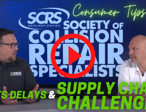 Consumer Tip: Parts Delays and Supply Chain Challenges