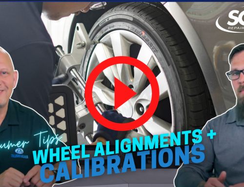 SCRS Consumer Tip: Wheel Alignments and Calibrations