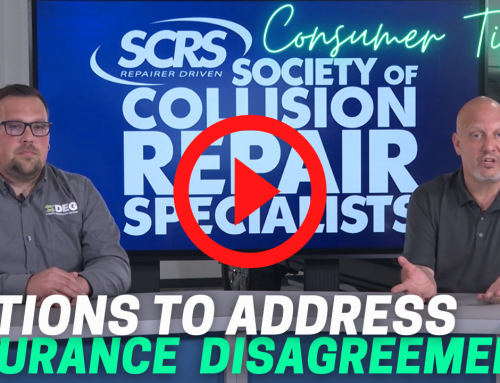 SCRS Consumer Tip: Options to address insurance company disagreements