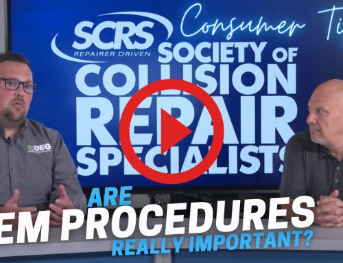 SCRS Consumer Tip: Are OEM Procedures Really Important?