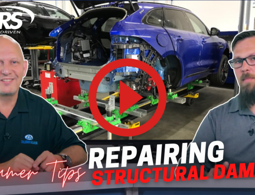 SCRS Consumer Tip: Repairing Structural Damage