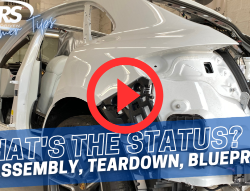 SCRS Consumer Tip: REPAIR STATUS: What is “Disassembly, teardown, blueprinting?”
