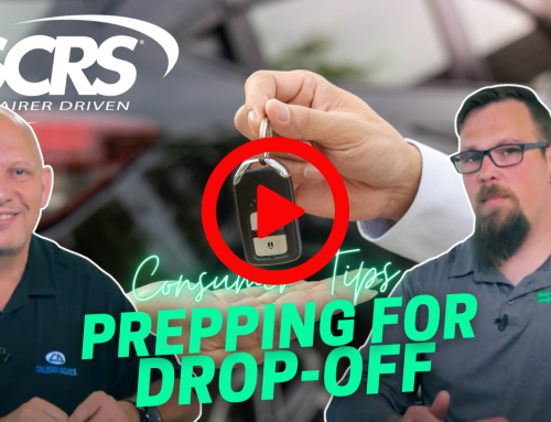 SCRS Quick Tips: Consumer Tip: Prepping for Drop-off