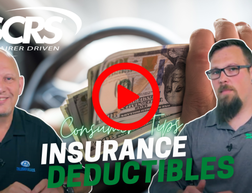 SCRS Quick Tip: Consumer Tip: Insurance Deductibles