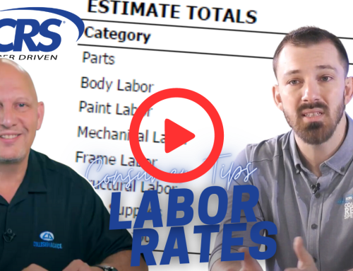 SCRS Consumer Tip: Labor Rates