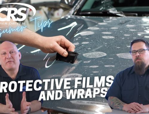 SCRS Consumer Tip: Protective Films and Wraps