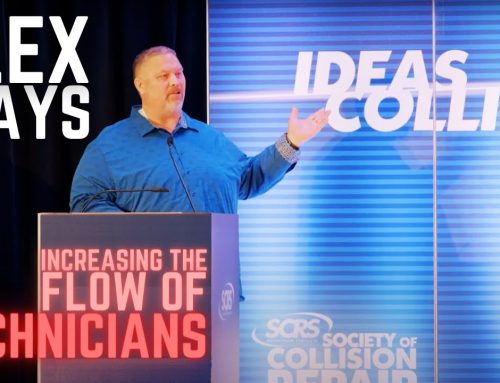 SCRS IDEAS Collide: Alex Crays on increasing the flow of technicians into the industry