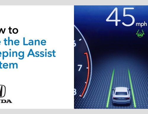 Quick Tip: Lane Keeping Assist