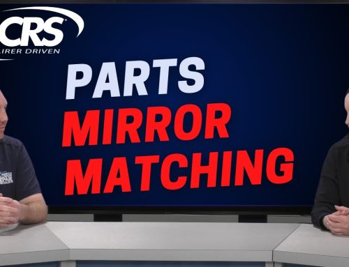 Quick Tip: Parts Mirror Matching