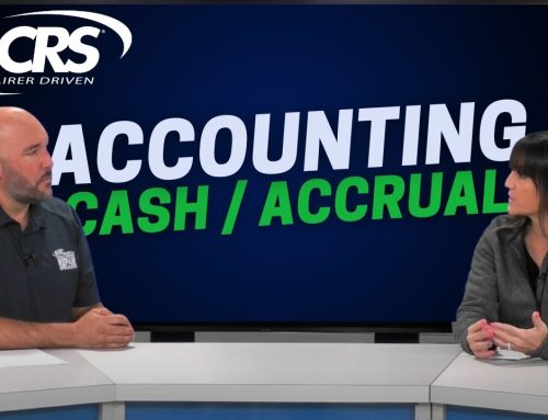 Quick Tip – Cash vs Accrual Accounting