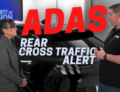 Quick Tip: ADAS Systems: Rear Cross Traffic Alert