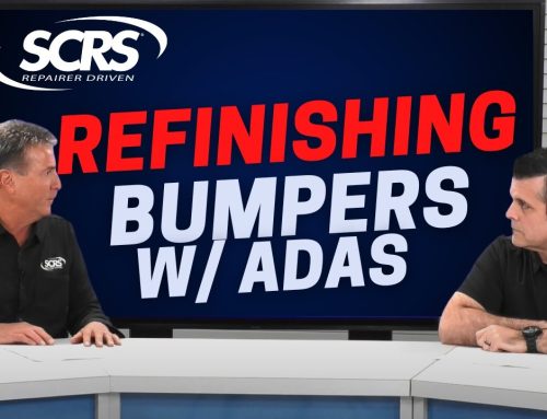 Quick Tip: Refinishing Bumpers w/ ADAS