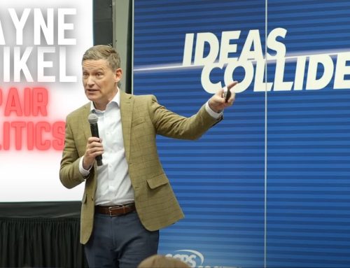 Wayne Weikel on the fine print of REPAIR politics – IDEAS Collide 2024
