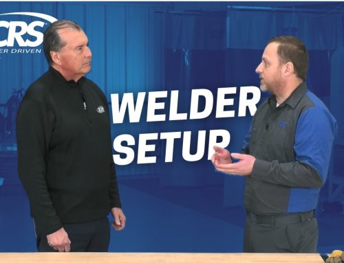 SCRS Quick Tip: Welder Setup: Stitch/plug
