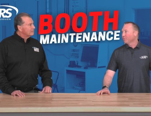 SCRS Quick Tip: Booth Maintenance
