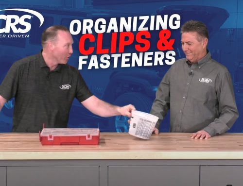 SCRS Quick Tip: Organizing Clips & Fasteners