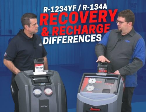 SCRS Quick Tip: Recovery and Recharge Differences