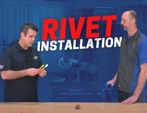 SCRS Quick Tip: Rivet Installation