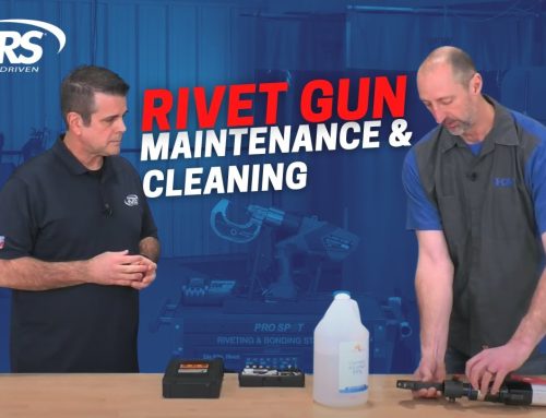 SCRS Quick Tip: Riveting Equipment Maintenance & Cleaning