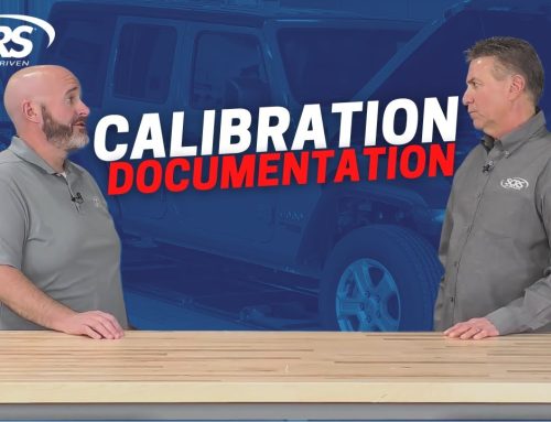 SCRS Quick Tip: ADAS Calibration Documentation