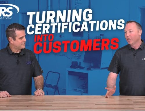 SCRS Quick Tip: Turning Certifications into Customers