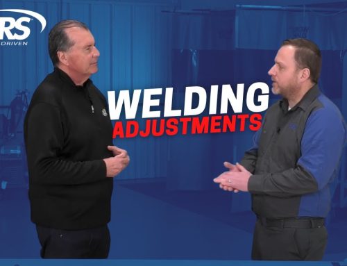 SCRS Quick tip: Welding Adjustments