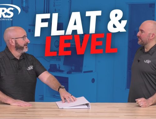 SCRS Quick Tip: Flat & Level
