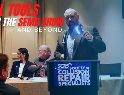 SCRS Releases New Kool Tools Video Featuring 2025 SEMA Discoveries