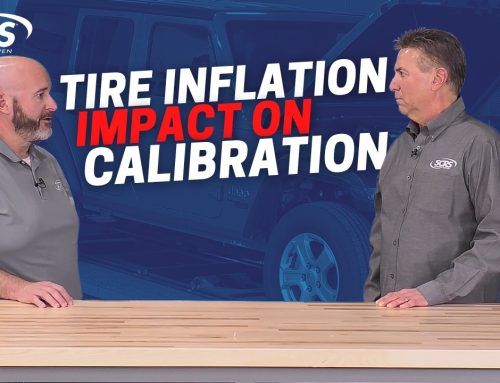 SCRS Quick Tip: Tire Inflation impact on Calibration
