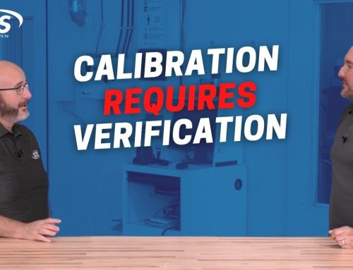 SCRS Quick Tip: Calibration Requires Verification