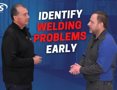 SCRS Quick Tip: Identify Welding Problems Early