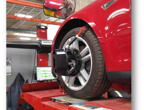 Estimating Tip – Mitchell – Tesla Wheel Alignment Update