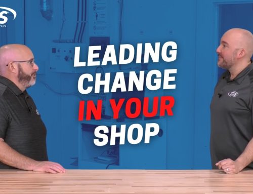 SCRS Quick Tip: Leading Change in Your Shop
