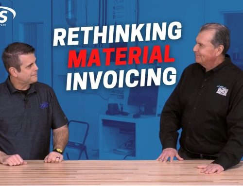 SCRS Quick Tip: Rethinking Material Invoicing