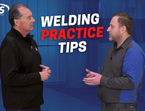 SCRS Quick Tip: Welding Practice Tips