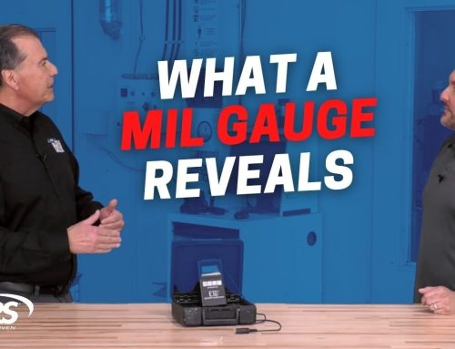 SCRS Quick Tip: What a Mil Gauge Reveals