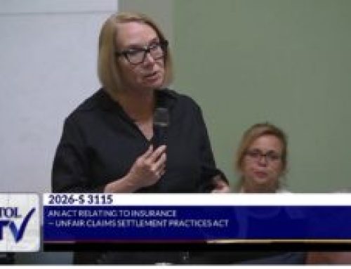 Rhode Island Senate approves 85% total loss threshold bill